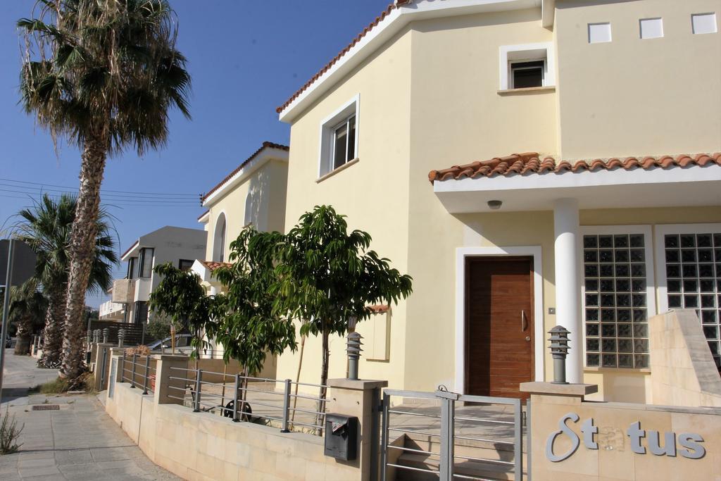 Villa Christina Paphos Buitenkant foto